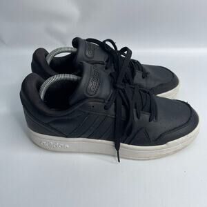ADIDAS H00463 POSTMOVE MN'S Carbon/Black Leather Lifestyle‎ Shoes Size 9.5